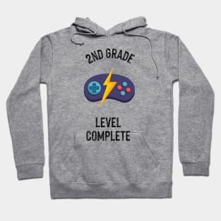 2020 2nd Grade Graduation Gamer Graduation Gifts cut Hoodie